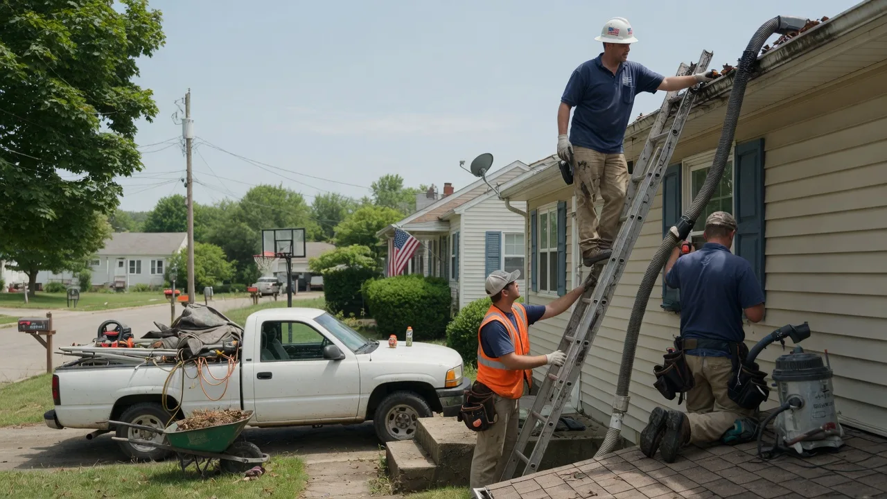 Gutter Installation in Milan, PA near me